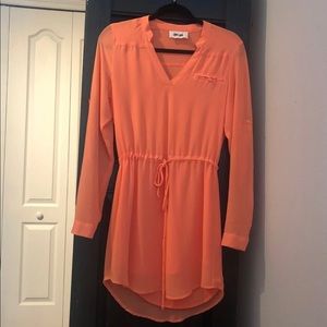 Polyester Summer Dress